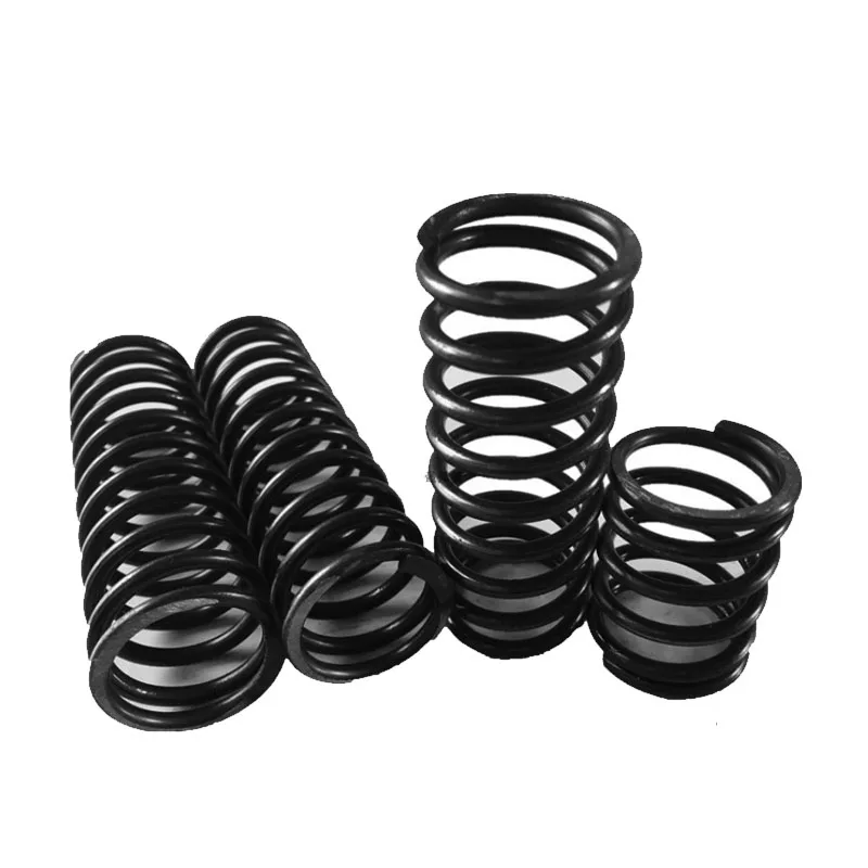 압축 스프링 고탄성 흑화 스프링 망간강 압력 스프링 와이어 직경 1.2mm, 외경 8-20mm Length10-50mm