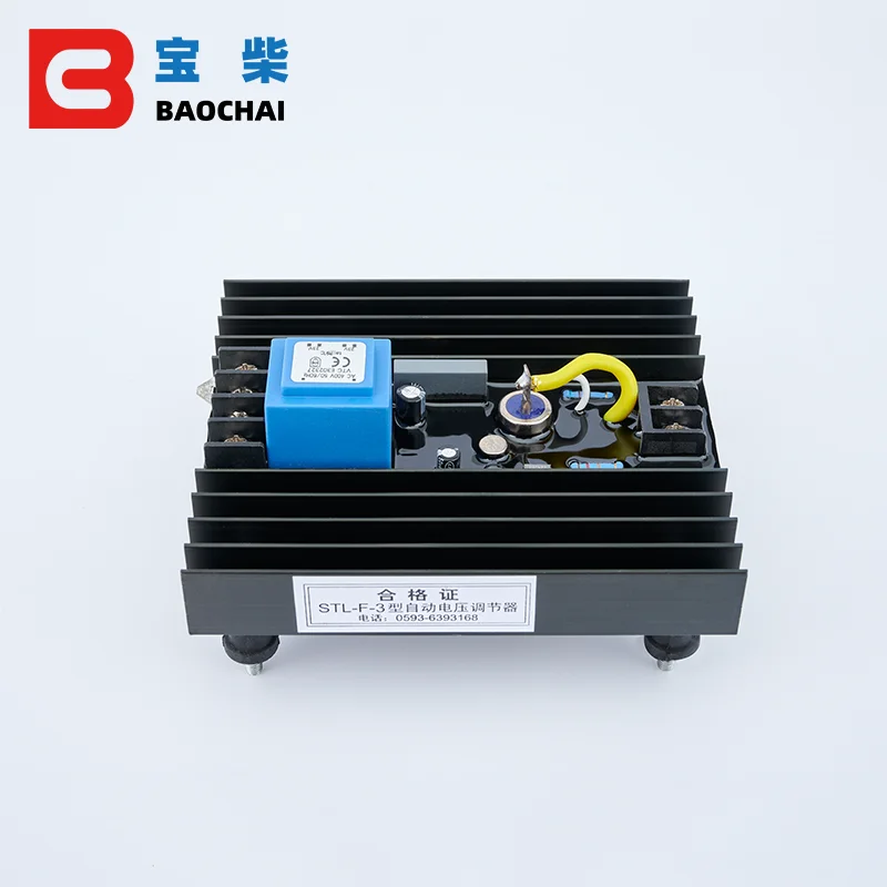 STL-F-3 Brush Automatic Voltage Regulator Avr 60kva