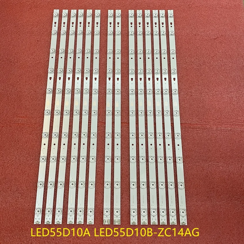 LED backlight For ERISSON 55ULES76T2  TELEFUNKEN TF-LED55S37T2SU LED55K36U LED55K35U LS55AL88U71