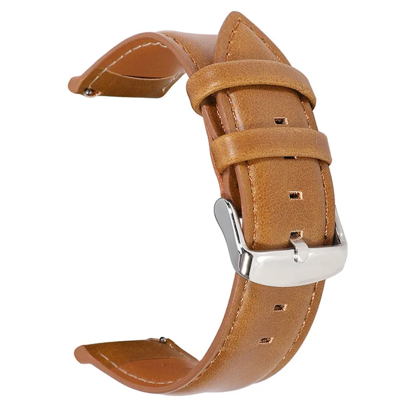 18mm 20mm 22mm Quick Release Retro Crazy Horse Leather Watch Strap for Universal Watch Band Watch Accessories with Tool