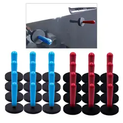 24 Pcs Car Wrap Vinyl Film Install Fix Tool Gripper Magnet Holder For Auto Body Color-changing Wrapping Film Car Accessories