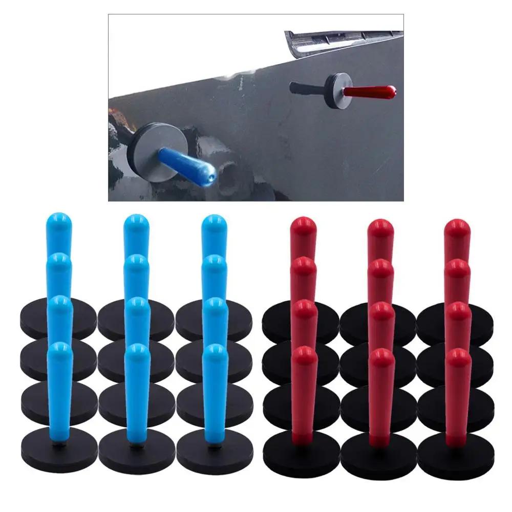 24 Pcs Car Wrap Vinyl Film Install Fix Tool Gripper Magnet Holder For Auto Body Color-changing Wrapping Film Car Accessories