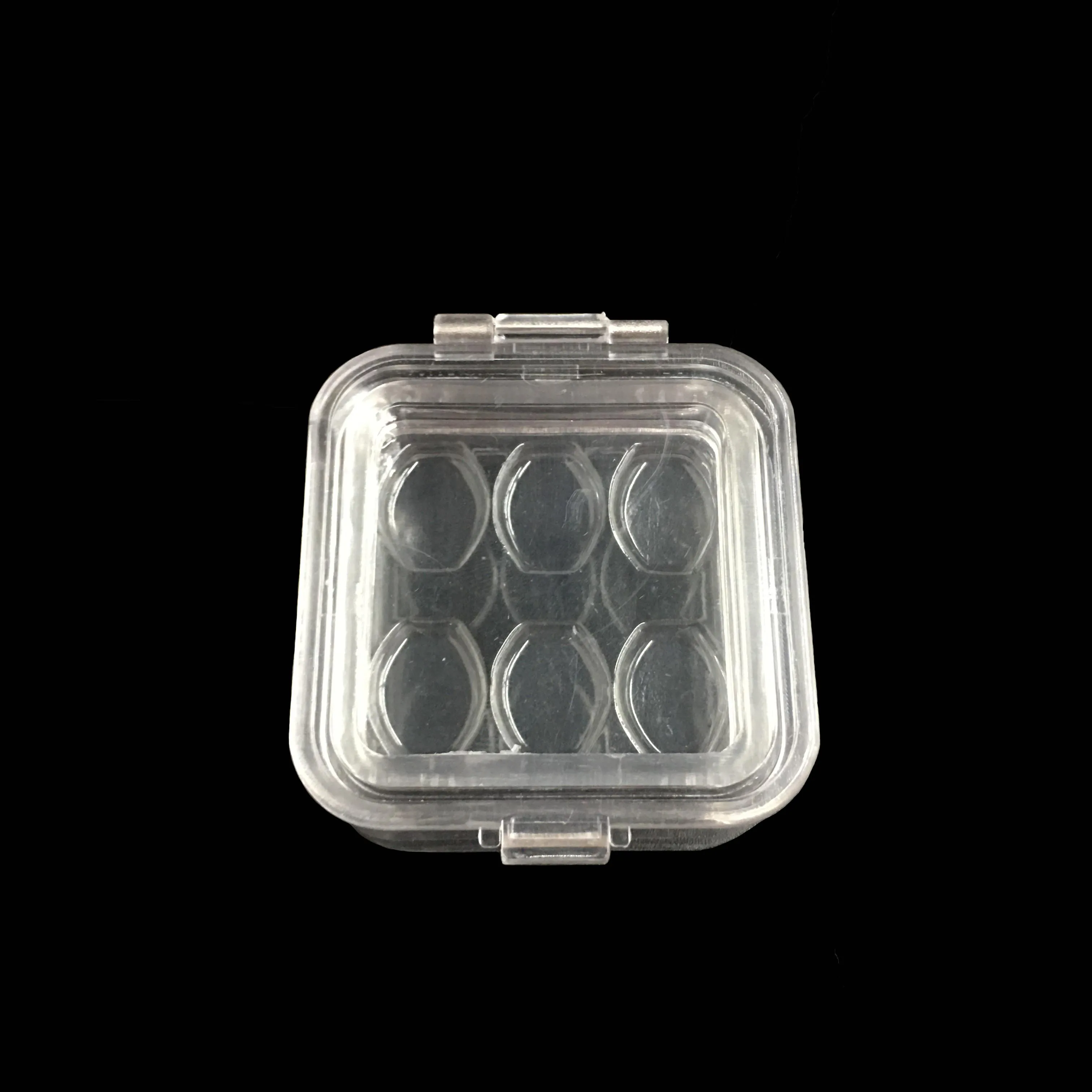 50pcs Dental Retainer Case Denture Storage Box Denture Case for Veener and False teeth