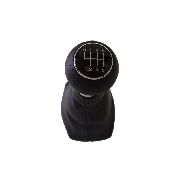 Car Gear Shift Knob 5 Speed 6 Gear 12mm With Gaitor Fit For Audi A3 8L S3 2000 2001 2002 2003 Car Styling