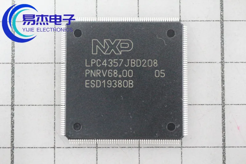 

1PCS Original LPC4357JBD208 K patch QFP208 encapsulation MCU microcontroller chip microcontroller IC 2020+