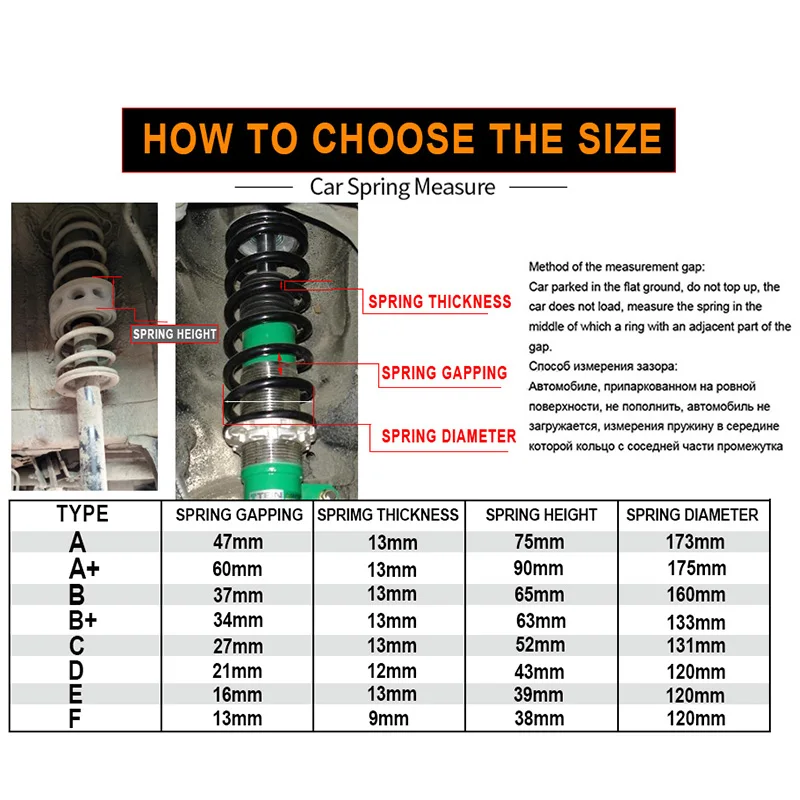 2pcs Car Shock Absorber Spring Bumper Power Auto-buffers Shock Absorbers for Cars for All Cars Urethane Car Accessories