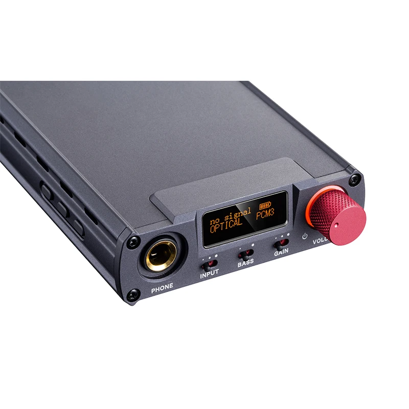 Imagem -06 - Amplificador de Auscultadores Decodificação Básica Terminal Ess9018k2m Dac 384khz Dsd256 Xd05 Xduoo-xd05