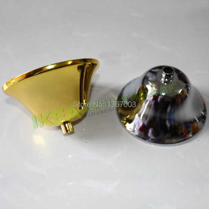 new 2PCS/LOT ceiling Cover plate, pendant light ceiling plate, ceiling light cover plate Ceiling Rose