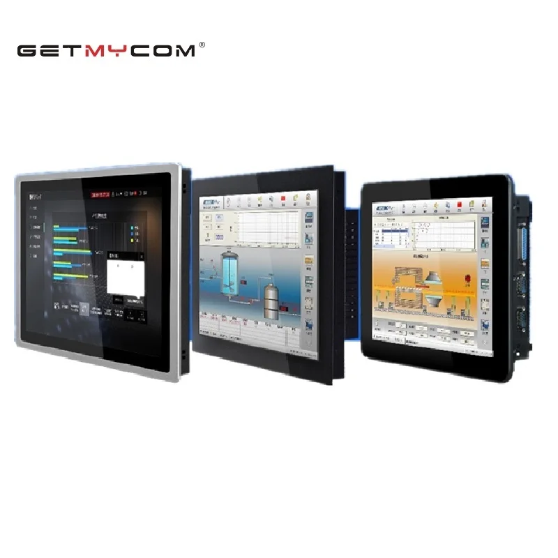 Getmycom 12.1 inch 10 point capacitive screen industrial control touch screen integrated touch tablet embedded GetminteC 12.1