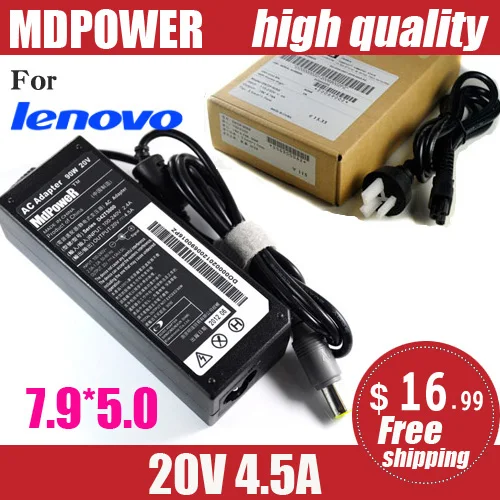 MDPOWER 레노보 씽크패드 T420i T420s T430 T430i T430i 노트북 전원 공급 장치, AC 어댑터 충전기 코드, 20V 4.5A 