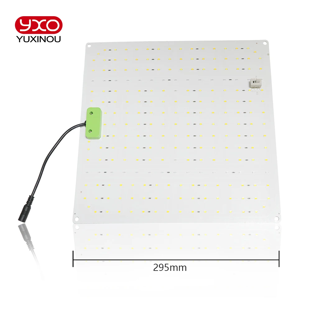 LED Grow Light 850W Samsung LM282b+ Diodes Full Spectrum Grow Light High PPFD For 3x3FT Coverage, Veg and Blooming