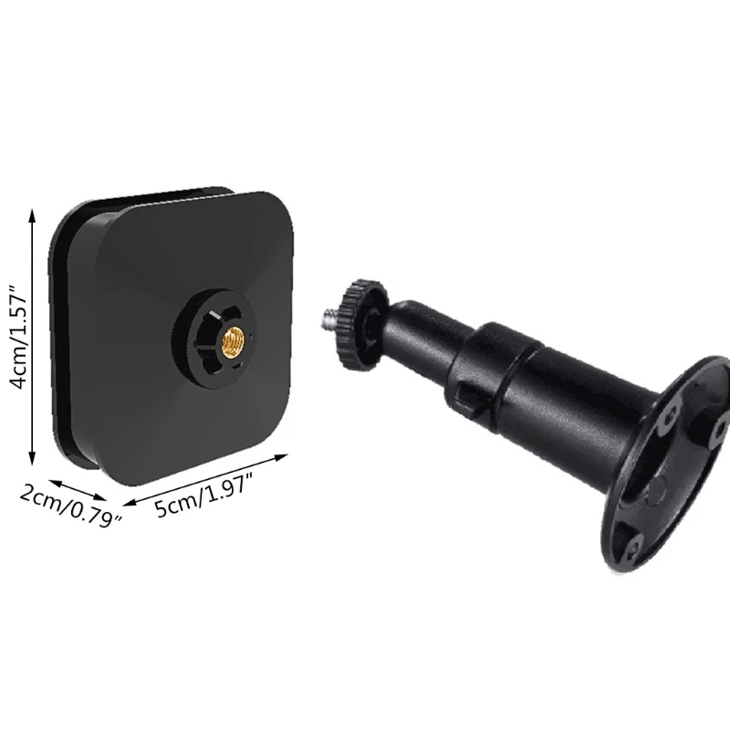 Защитный кронштейн для крепления камеры для использования в помещении и на улице, подходит для камеры Bling-Indoor XT