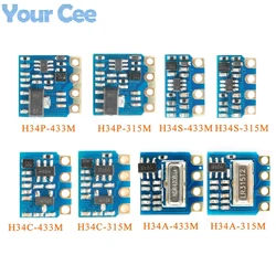 433Mhz 315mhz RF Wifi Wireless Remote Control Transmitter Receiving Module Long Distance Transmission H34P H34S H34C H34A