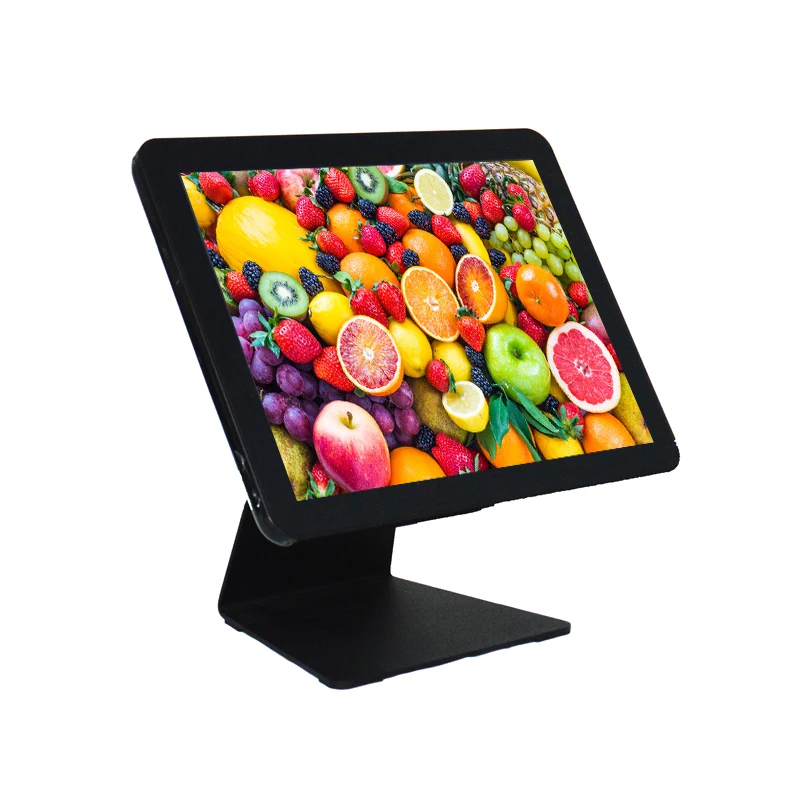 touch display 15inch lcd high quality hot selling monitor pc