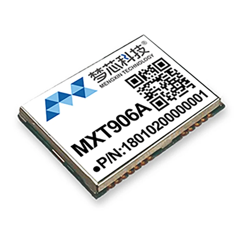 MXT906A single frequency RTK Centimeter-level high precision positioning GNSS module support dual band BDS B1/B2 GPS L1/L2