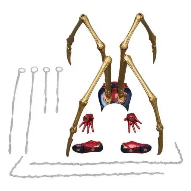 Marvel Iron Spider Mafex 081 PVC Joints Movable Figure Model Toys 14cm