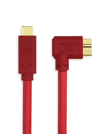 TYPE-C TO MICRO USB Suitable for Canon 5D45DSR7D2 data cable Nikon D800 online shooting cable computer end typec interface