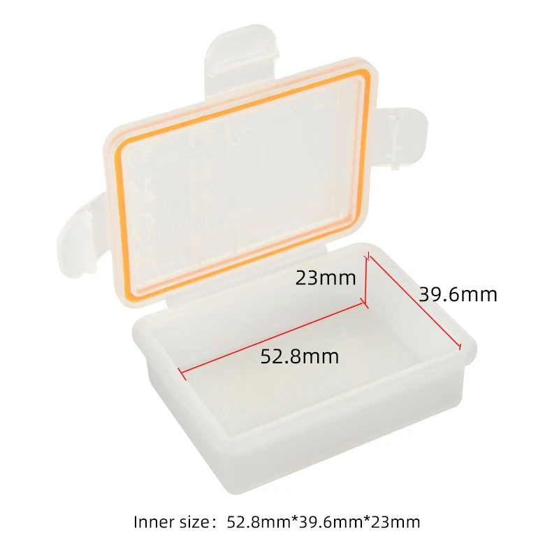 KingMa NP-FZ100 Battery Plastic Holder Case Battery Storage Box For Sony NPFZ100 Battery ILCE-9 A7R4 A7R5 A7M4 A7RM4 A7M3 A9