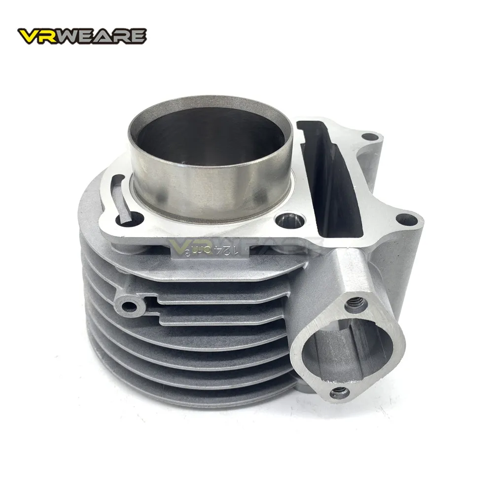 GY6 125 cylinder Kit 52.4mm Cylinder Piston Ring Set for 4 stroke air cooling Scooter Moped ATV QUAD GY6125 152QMI 1P52QMI