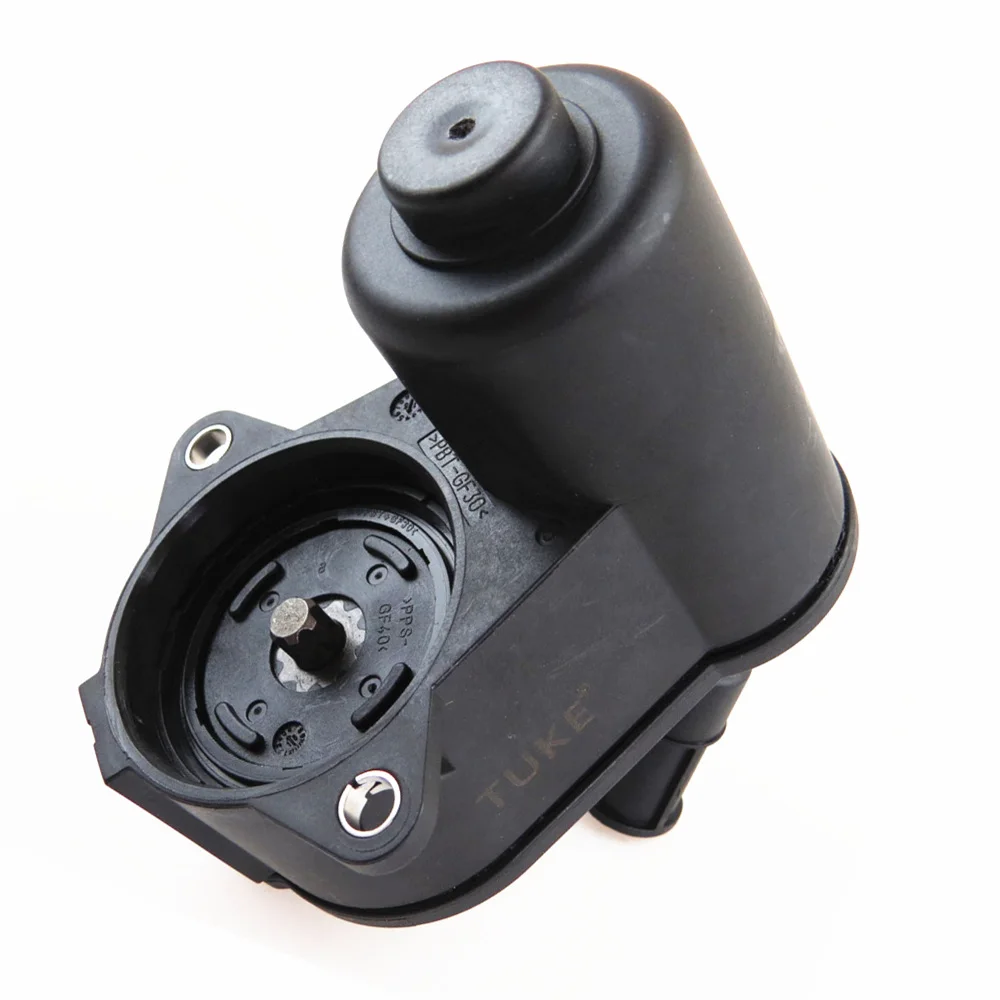 12/ 6 Teeth Parking Brake Calliper Sevo Motor 4F0998281 for Audi A6 S6 Quattro 2005 2006 2007 2008 - 2011 4F0998281B 4F0 998 281