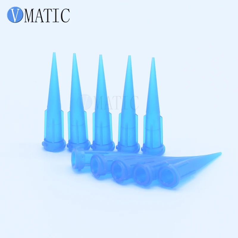 Free Shipping 100pcs 22G TT Plastic Glue Dispensing Dropper Needles