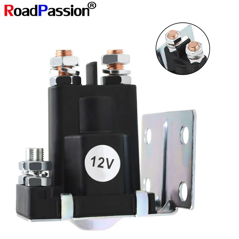 

Starter Relay Solenoid For Golf Carts EZGO TXT 4-Cycle 1994-Up For Gas New Z349 120-106762 120-106762-6 120-912 120-912S1