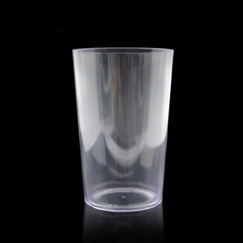 Comedy Glass in Paper Cone Magic Tricks Magician Stage Illusions Gimmick Props Accessories Mentalism Funny Magica Show