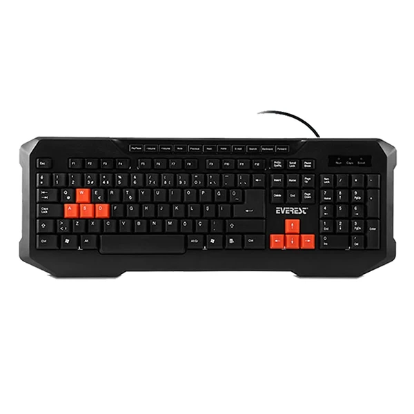 EVEREST KB-961 USB Q MULTIMEDIA KEYBOARD