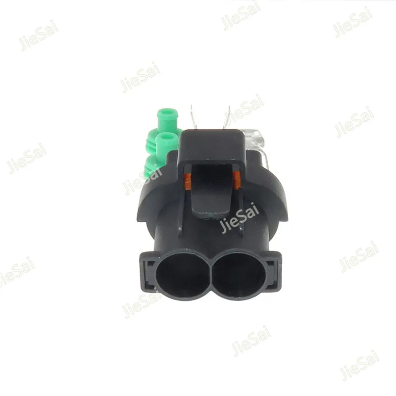 2 Pin 1544361-1 Car Electronic Fan Plug Automotive Connector With Pins And Seals For Peugeot Citroen