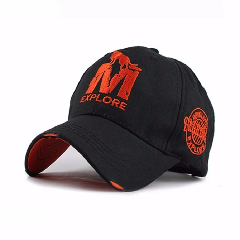 Man and Women Baseball Summer Caps Fashion Letter M Embroidery Adjustable Casquatte Unisex Gorras For Male Female