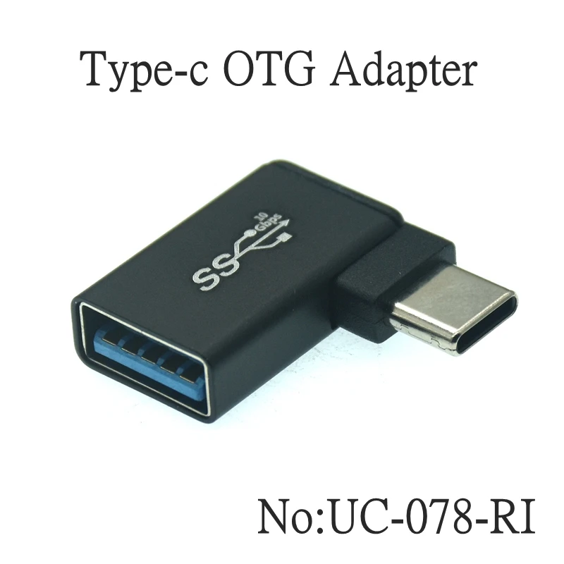 Adattatore USB C Maschio A USB 3.1 Maschio – Ricarica Veloce E Trasferimento Dati Fino A 10 Gbps