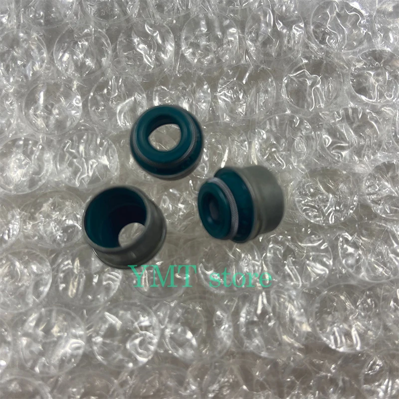 16PCS/Set Original Valve Stem Seals For Buick Excelle 1.8L Cadillac Chevrolet Aveo Daewoo Leganza Opel Vectra 90410741