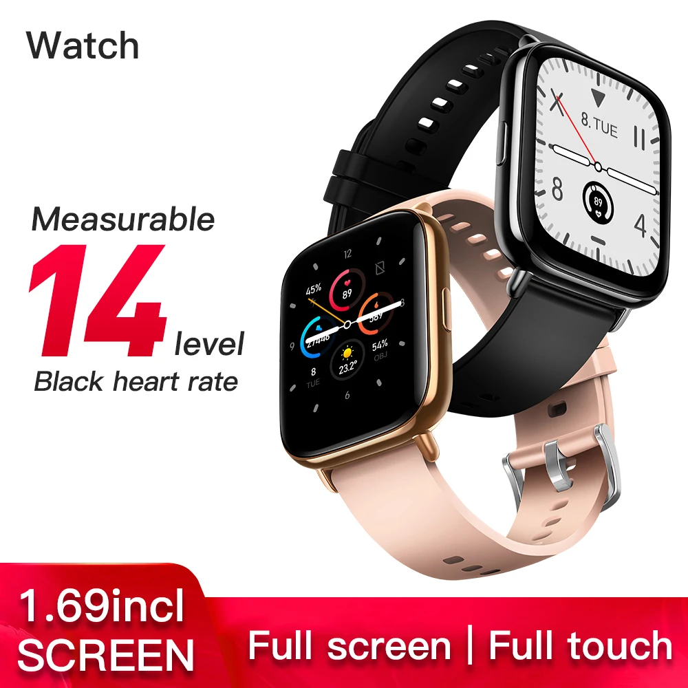 Heart Rate Smart Watch Band Phone Tracker Monitor Watch Smartwatch Phone Call Tracker Smartband Waterproof Smart Bracelet Watch