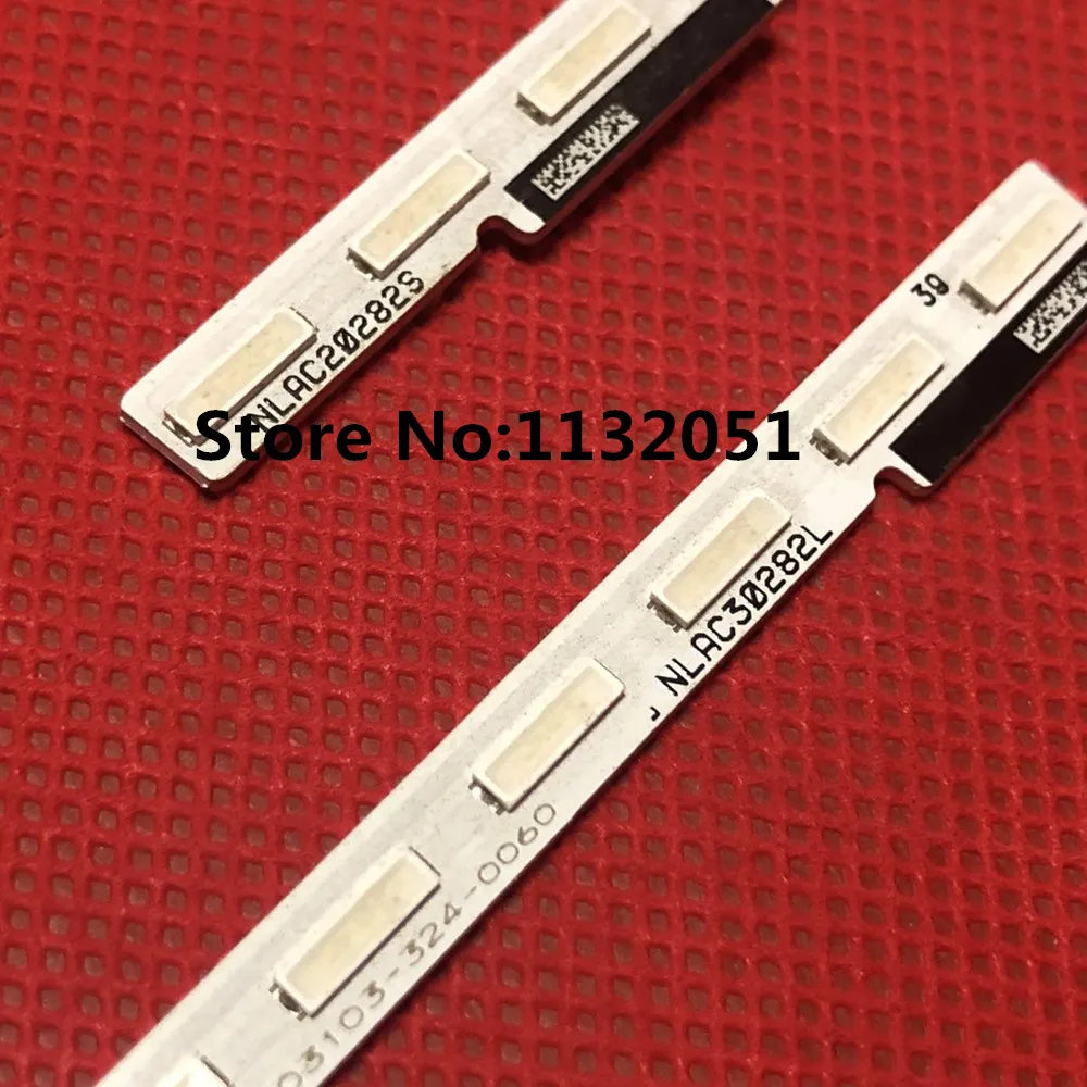 8pcs led hintergrund beleuchtung streifen für KDL-65S990A nlac30282l nlac20282s t650hvd 03,0 xxxg