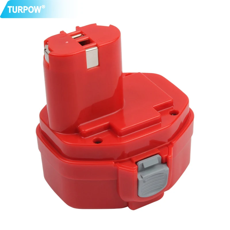 Turpow 14.4V 3500mAh NI-MH PA14 1420 naładować bateria do narzędzi Makita dla PA14 1420 1422 1433 1434 1435F JR140D 192699 zasilania baterii