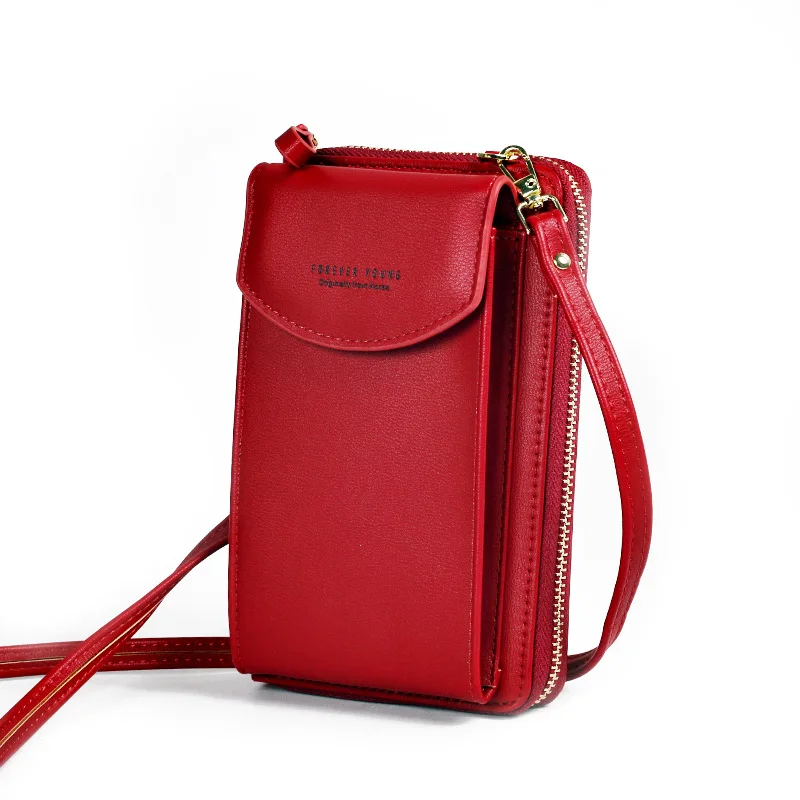 New PU Luxury Handbags Female Bags for Woman 2024 Ladies Tote Bag Women's Crossbody Bags Purse Clutch  Phone Wallet Shoulder Bag image 4