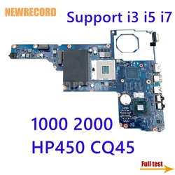 For HP 1000 2000 HP450 CQ45 Laptop Motherboard 6050A2493101-MB-A02 685761-001 685761-501 685761-601 HM75 DDR3
