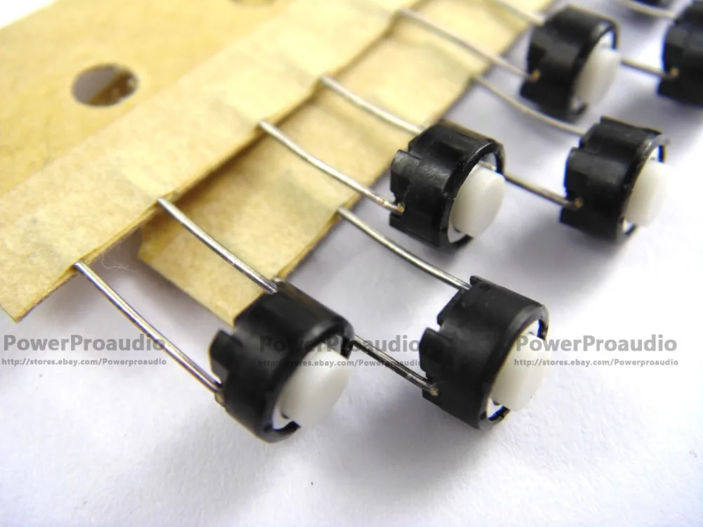 100 pces substituição jog modo deslizamento tempo torneira interruptor compatível com pioneiro cdj ddj xdj dsg1089 acessórios de equipamentos dj