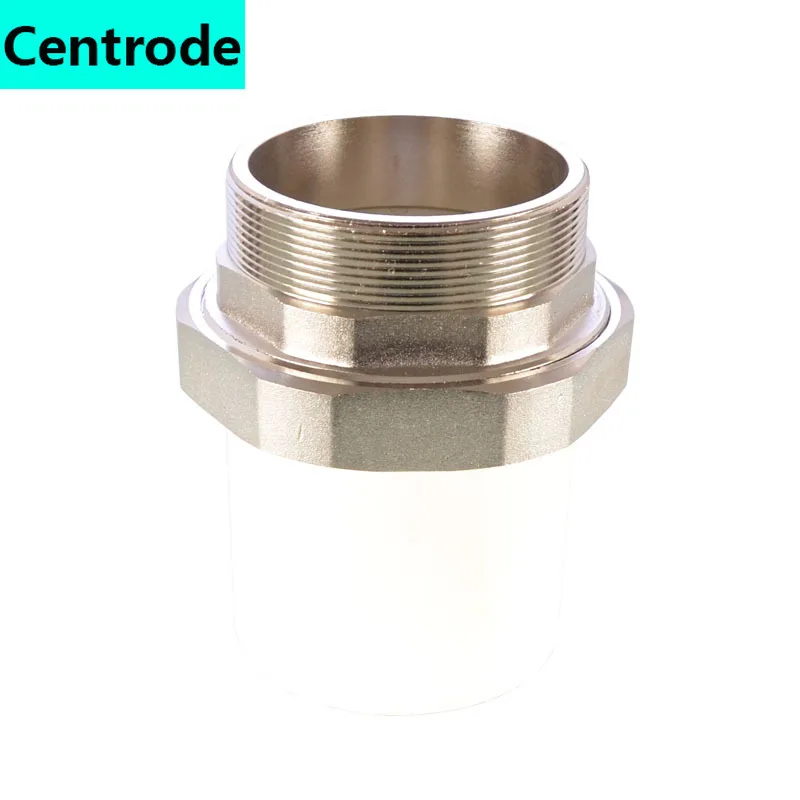 ppr outer wire copper joint 1/2 IN 3/4 IN 1 IN outer tooth live interface 20/25/32/40 / 50ppr water pipe fittings