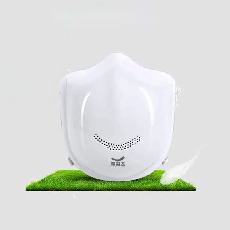 Fast shipping Xiaomi Q5S Q5Pro Q7 Electric Mask Protective Anti-Fog Reusable Facemasks Provide Active Air With Filter Respirator