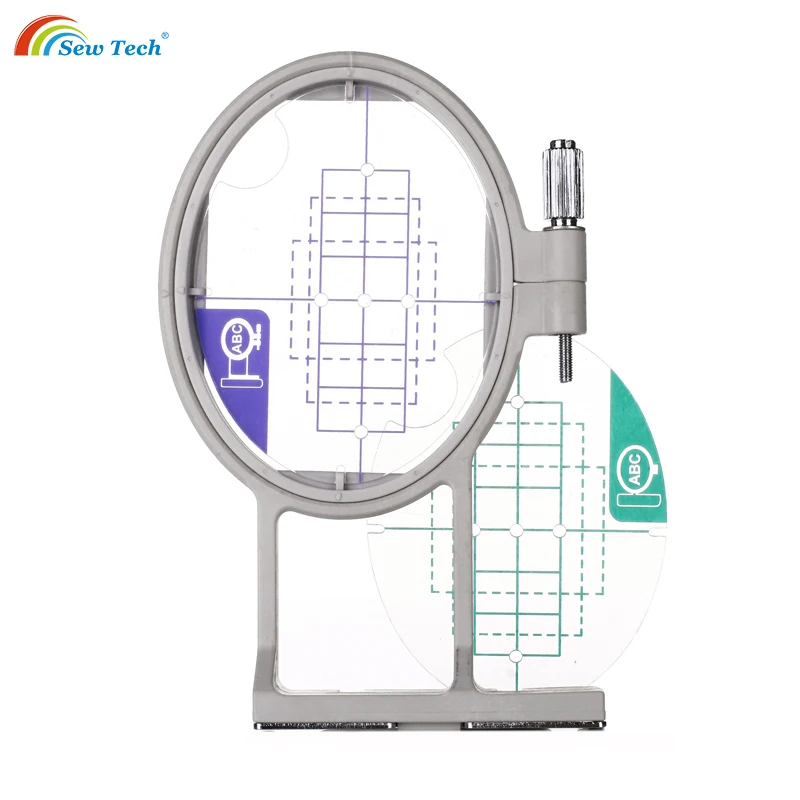 Sew Tech Embroidery Hoops for Brother F480 F440E PE800 PE810L PE830DL SE1900 PE770 PE700 Innovis Babylock, Sewing Machine Frame