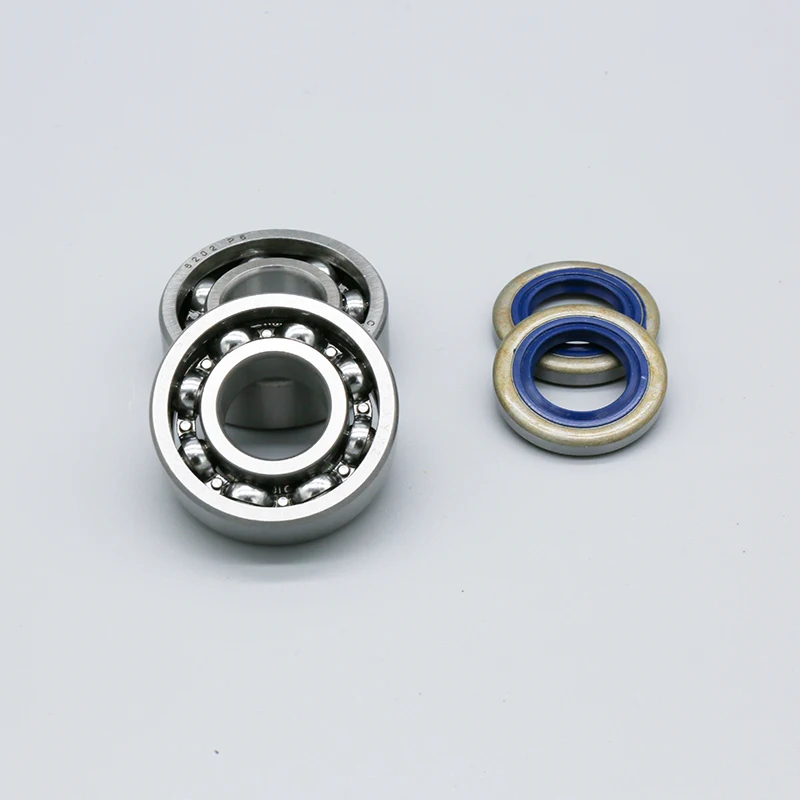 

Crankshaft Ball Bearing Oil Seal Set Fit For HUSQVARNA 254 257 262 357 359 51 55 Gasoline Chainsaw Spare Parts