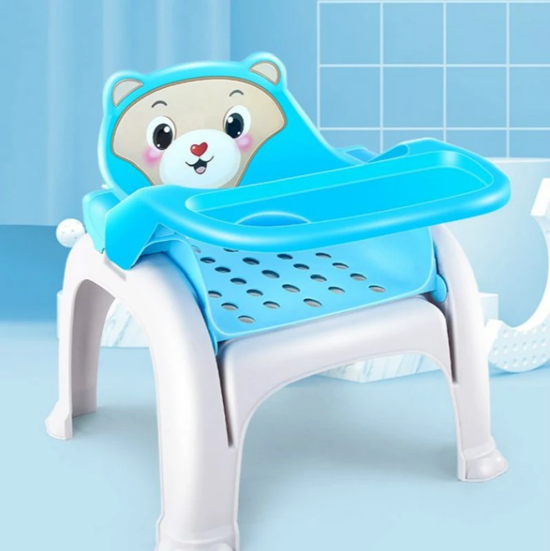 Same Type Stable Dining Chair for Children Portable Baby Dining Chair Shampoo Chair Two-in-One Switch Baby