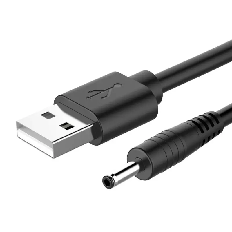 Wymiana kabla USB do 3.5V do ładowania Luna/Luna 2/Mini/Mini 2 Go płyn do demakijażu przewód ładowarki USB 100CM