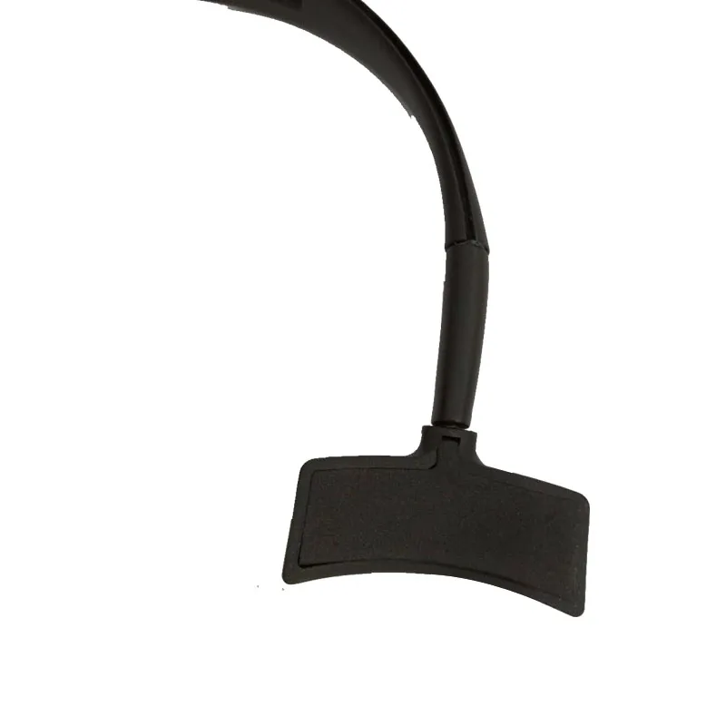 Over-the-Head Earpiece Headset Swivel Boom Microphone Noise Cancelling For Kenwood Walkie Talkie For Baofeng UV-5R Ham Radio