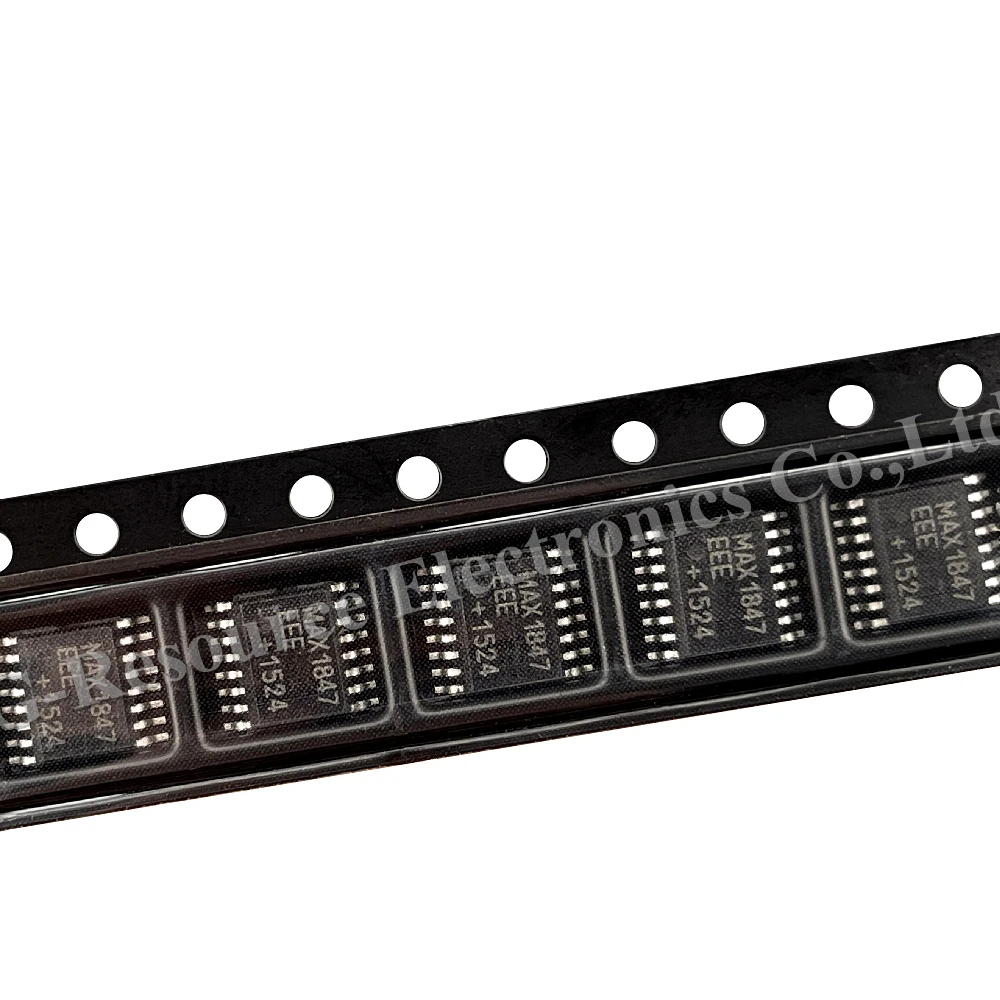 MAX1847EEE + T MAX1847EEE MAX1847 SSOP-16 عالية الكفاءة ، الوضع الحالي ، عكس تحكم PWM