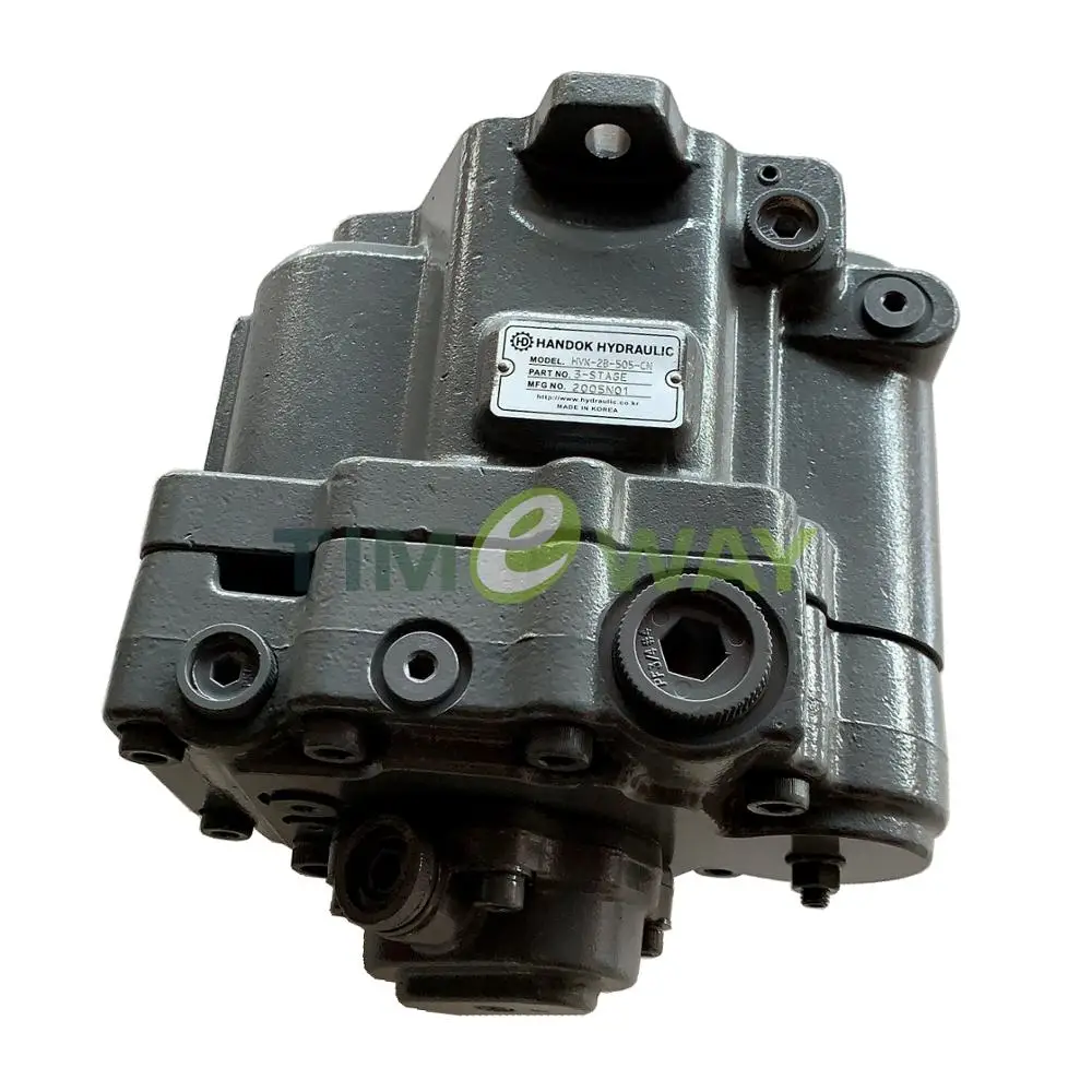 

Hydraulic Piston Pump HVK-2B-505-CN Replace The Pump of Nachi PVK -2B-505-CN for Excavator EX30 PC40-7 ZAXIS55 YC55