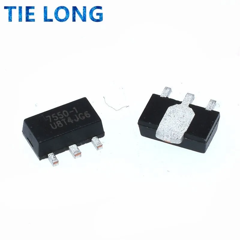 10pcs/lot HT7550 HT7550A-1 7550-1 SMD SOT89 low dropout voltage regulator circuit three-terminal regulator new