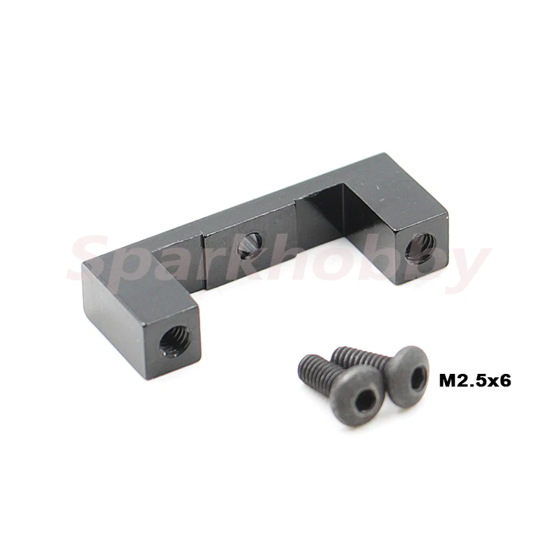 5PCS XT60 Plug Fixed base Bracket Mount Seat Plug Holder Base with Screws  CNC Craftsmanship Aluminum Alloy for RC Drone ACCS