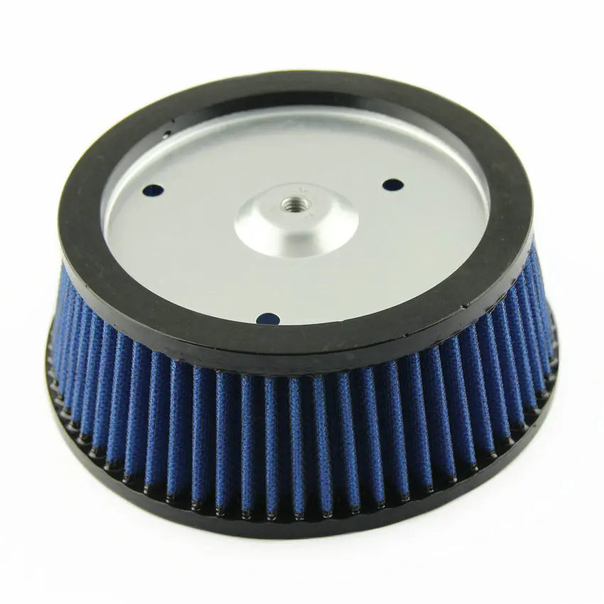 For Harley Davidson Road King FLHRC FLHRCI FLHRS FLHRSE3 Screamin\' Eagle FLHRSI FLHTCI 12V Motorcycle Air Filter Intake Cleaner